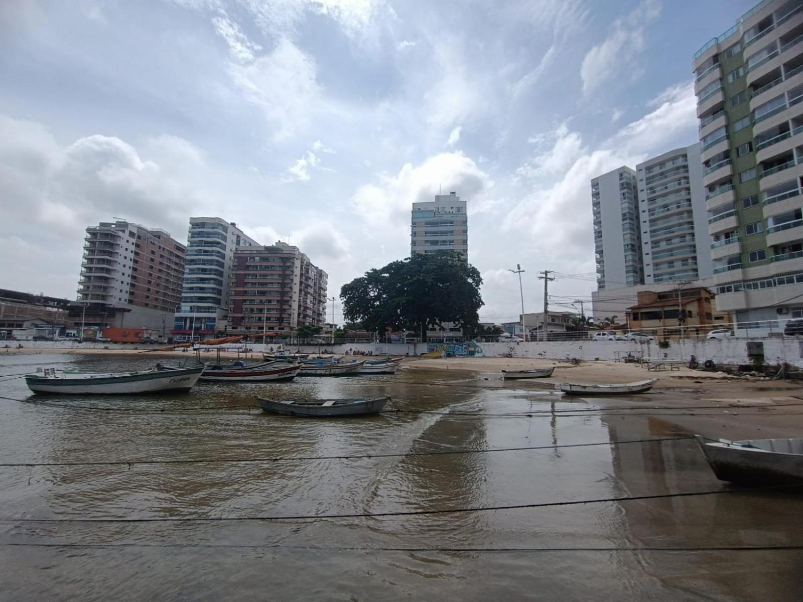 Apartamento Pe Na Areia, Wi-Fi E Garagem Privativa Inicio Da Praia Do Morro Guarapari Dış mekan fotoğraf